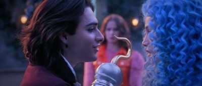 I dunno where you come from, but here
we don't fight until after school. - Descendants: The Rise of Red