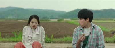 I was dying to know. You tried
Mom's potato bread, right? - Little Forest