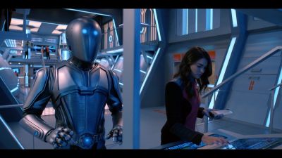 Dysonium flow rates - The Orville