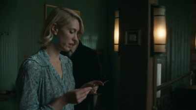 "I eagerly await - Frankie Drake Mysteries