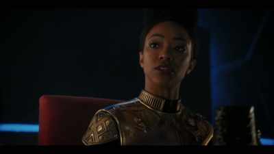 - I earned my command on the Shenzhou. - Star Trek: Discovery