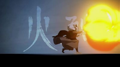Earth. - The Legend of Korra