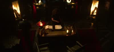 I eased her to the altar, as is my way. - Chilling Adventures of Sabrina