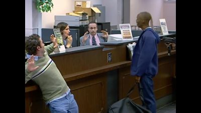 I eat cottage cheese for dinner all right - Chappelle's Show