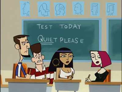  I eat your stress! - Clone High