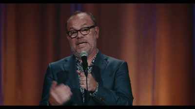 I was eating pizza by myself all the time.
"This is getting depressing." - Tom Papa: Home Free