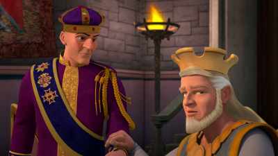 I echo the motion. All in favour, stand. - The Swan Princess: A Fairytale Is Born