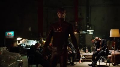 I had eight seconds to kill. - Arrow