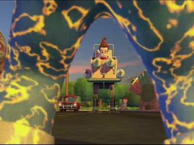 ( electrical zapping ) - The Adventures of Jimmy Neutron: Boy Genius