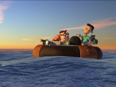 ( electricity crackling ) - The Adventures of Jimmy Neutron: Boy Genius