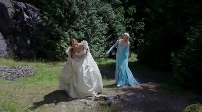 Elsa: We shouldn't be here. - Once Upon a Time