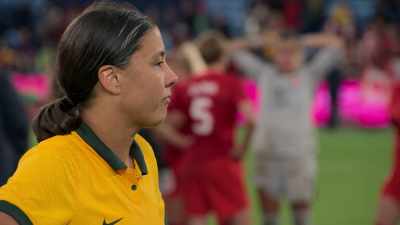 I was embarrassed, honestly. - Matildas: The World at Our Feet