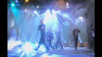 I was embarrassed. I'm like, - Larger than Life: Reign of the Boybands
