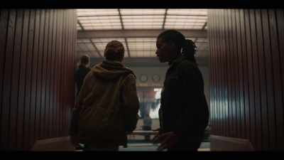I was embedded with the
Secret Service eight days ago. - Y: The Last Man