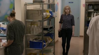 Emily's brain keeps
pulling me back to the NICU. - iZombie