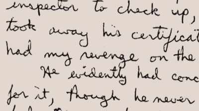 I emphasize that my motivation
is personal revenge. - Unabomber: In His Own Words