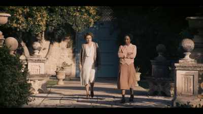 I was employed as a companion
to Katharine - Agatha and the Curse of Ishtar