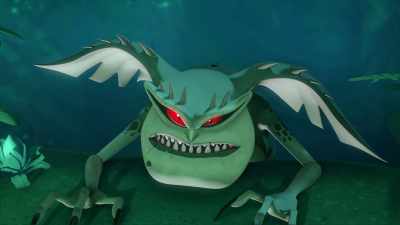 I even enchanted my knife, - Gremlins: Secrets of the Mogwai