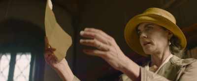 "I enclose a self-addressed envelope - The Chaperone