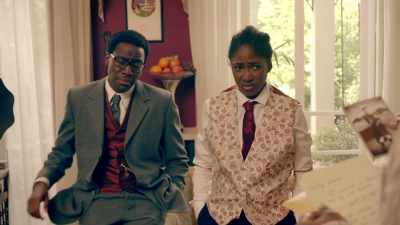 "I enclosed a likeness
to keep by your bedside. - Timewasters