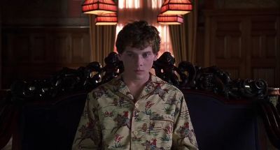 I encourage you to listen all you like but let's face it - Charlie Bartlett