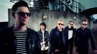 I was encouraged to do
what I do as a bass player. - New Order: Decades