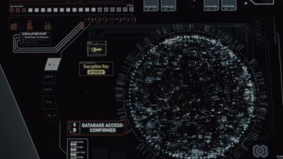 Encryption key activated. - Westworld