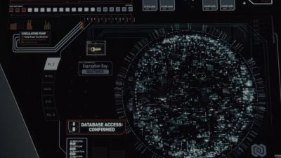 Encryption key deactivated. - Westworld