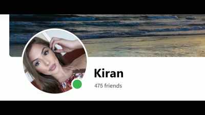 I end up speaking
to Bobby's cousin, Kiran. - Sweet Bobby: My Catfish Nightmare