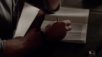 I ended it. - The Walking Dead