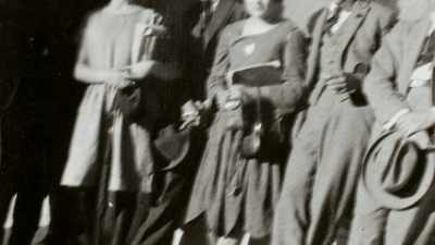 I ended up befriending a group called
the Cachuchas. - Frida