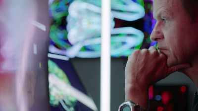 I ended up doing a PhD
in bioengineering, - The Age of A.I.