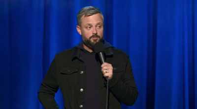 I ended up fixing it myself
because it was just unplugged. - Nate Bargatze: The Greatest Average American