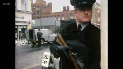 I ended up getting arrested
and I remember actually saying - Once Upon a Time in Northern Ireland