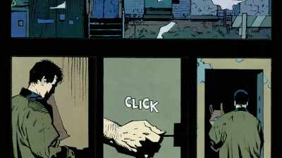 I ended up in this loft, and I remember - Mike Mignola: Drawing Monsters