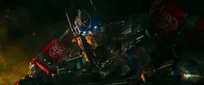 I enjoy that look of confusionwhen an inferior being meets a higher power - Transformers: Rise of the Beasts