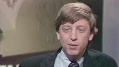 I enjoy working
with the people, - Tech Billionaires: Bill Gates