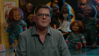 -I enjoyed it.
You know, I'm -- - Doc of Chucky