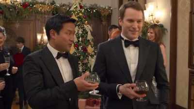 I enjoyed living vicariously - A Christmas Prince: The Royal Baby