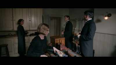 I enjoyed that, although
I always feel guilty saying so. - Downton Abbey