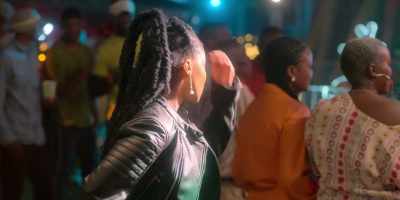 I enjoyed the fact
that he was traumatized. - A Soweto Love Story