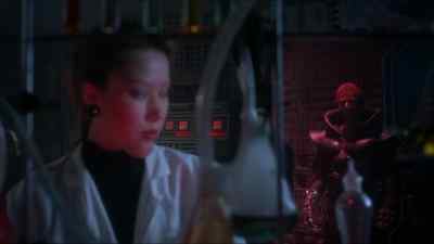I enjoyed your
experiment, doctor. - Star Slammer