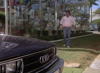 Enoka was very convincing. - Magnum, P.I.
