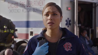 Entrance is blocked. - Chicago Fire