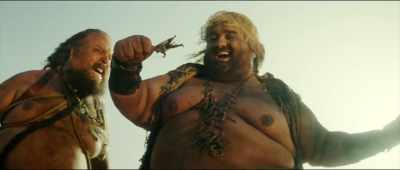 I entrust my heart and
soul to you, my Dulcinea! - The Man Who Killed Don Quixote