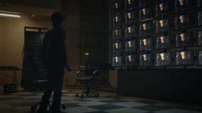 I envision a stronger, - Watchmen
