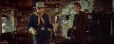 I envy you that, Mr. Tanner. - White Feather