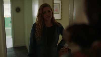 I envy the skin, but nothing else
about that age, you know? - Sharp Objects