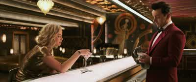 I envy you, Arthur. - Passengers