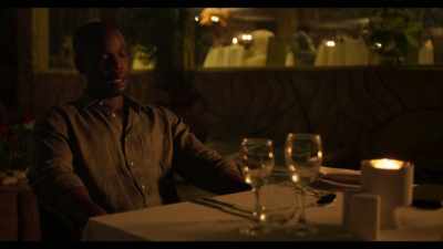 I, er, I think I'm ready to order. - Black Earth Rising